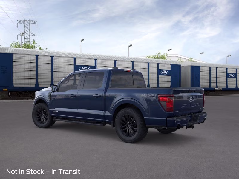 2026 Antimatter Blue Metallic Ford F-150 XLT 4X4 Truck