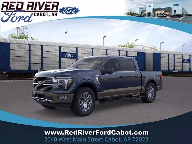 2026 Ford F-150 King Ranch 4x4 SuperCrew 5-1/2 Box's photo