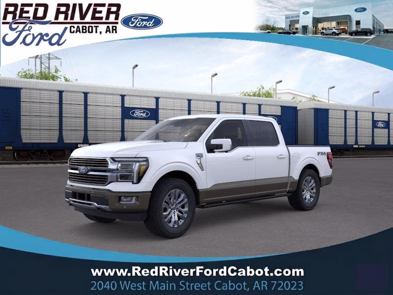 2026 Ford F-150 King Ranch 4x4 SuperCrew 5-1/2 Box's photo