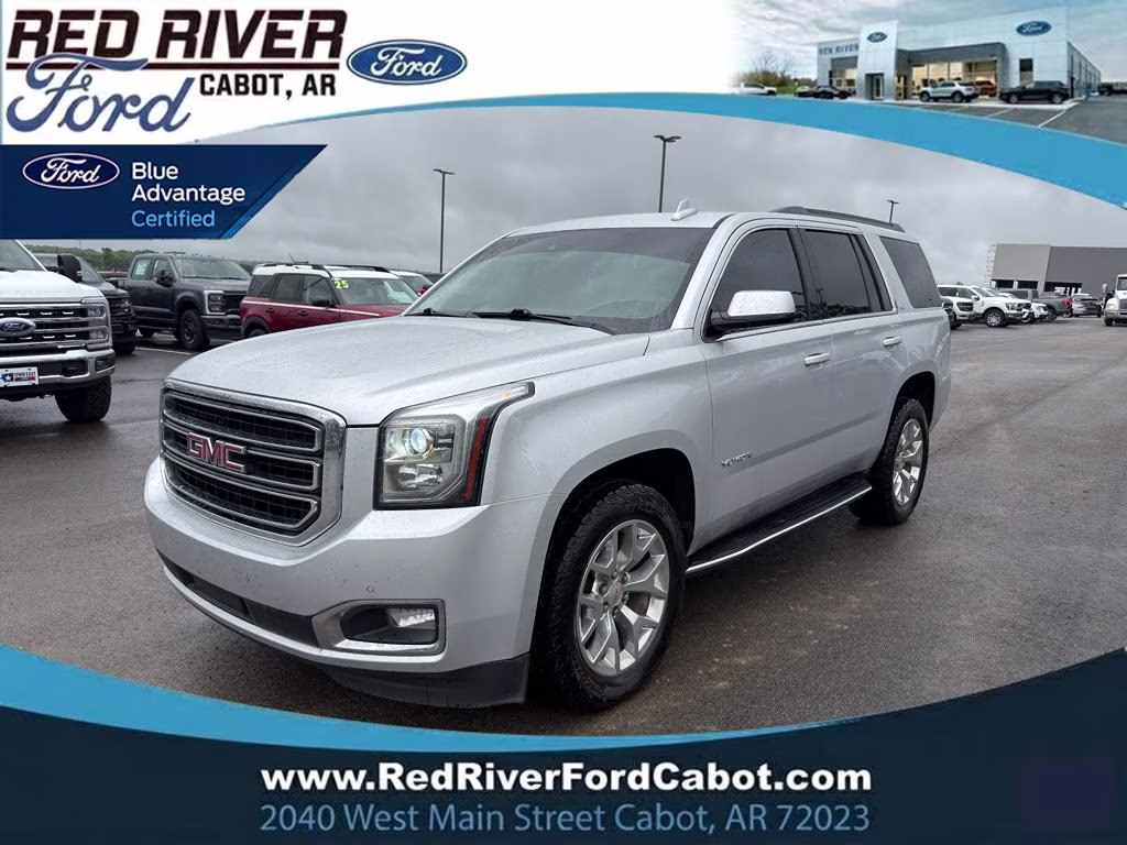 2020 Quicksilver Metallic GMC Yukon SLT Standard Edition 4X4 SUV