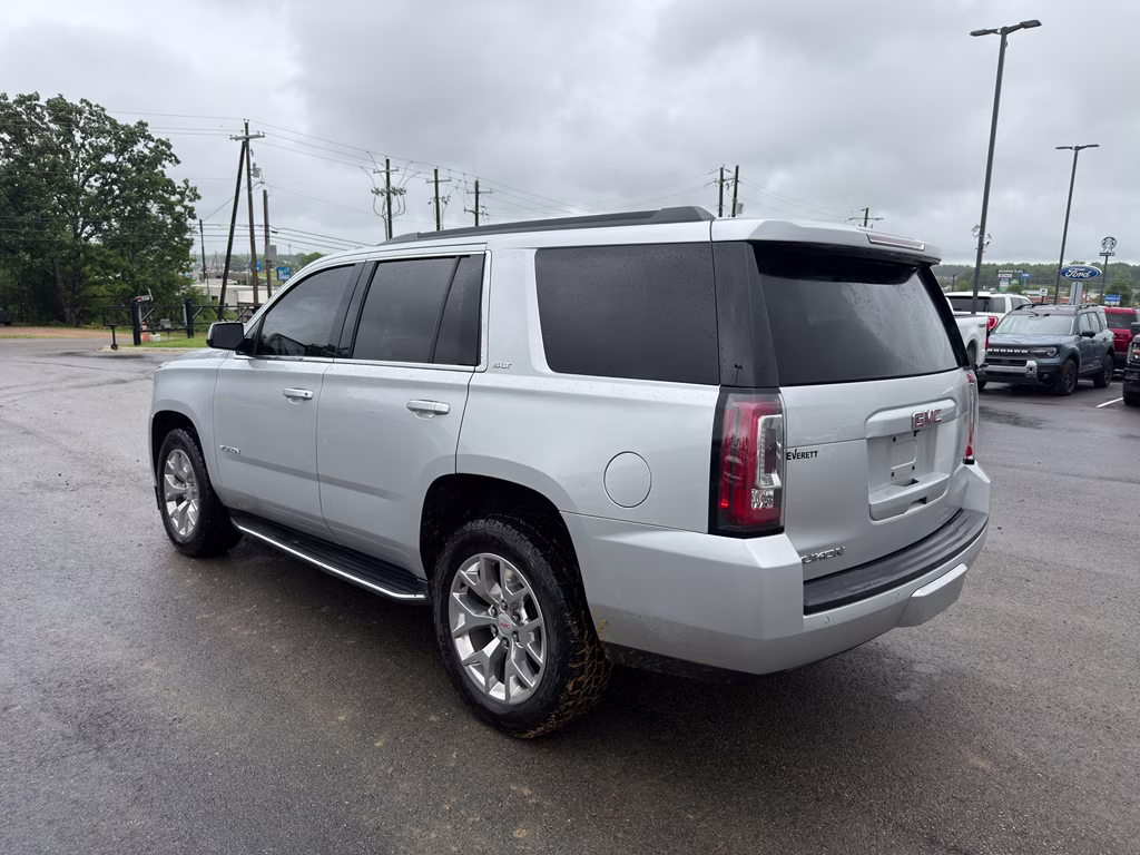 2020 Quicksilver Metallic GMC Yukon SLT Standard Edition 4X4 SUV