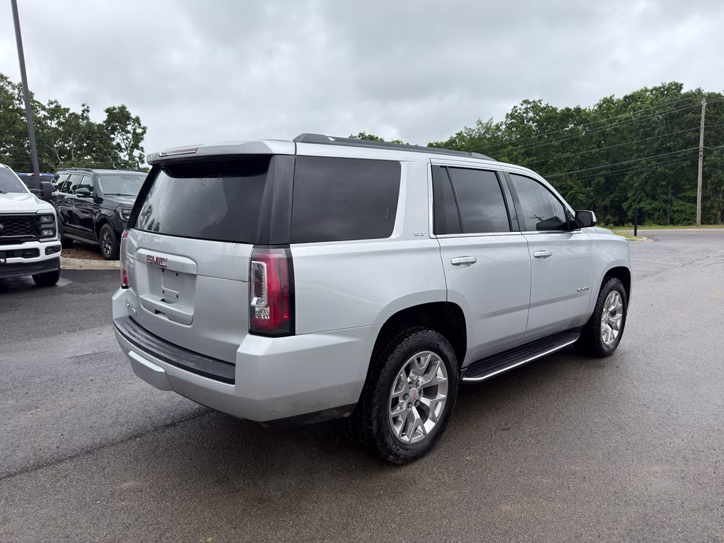 2020 Quicksilver Metallic GMC Yukon SLT Standard Edition 4X4 SUV