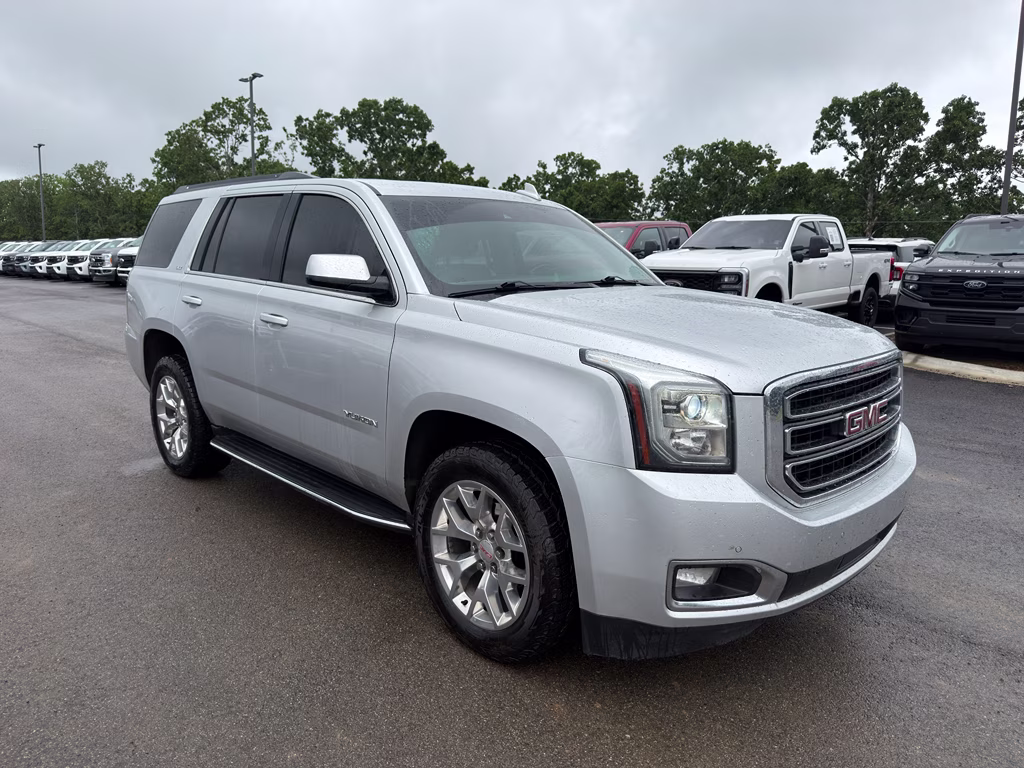 2020 Quicksilver Metallic GMC Yukon SLT Standard Edition 4X4 SUV