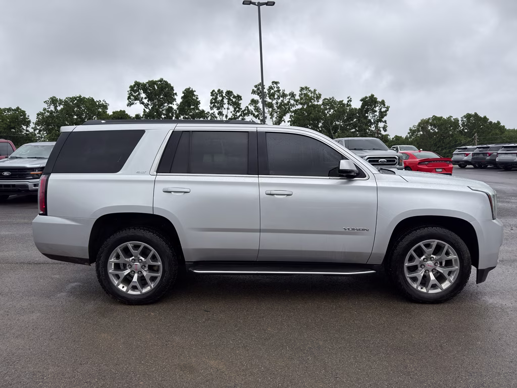 2020 Quicksilver Metallic GMC Yukon SLT Standard Edition 4X4 SUV