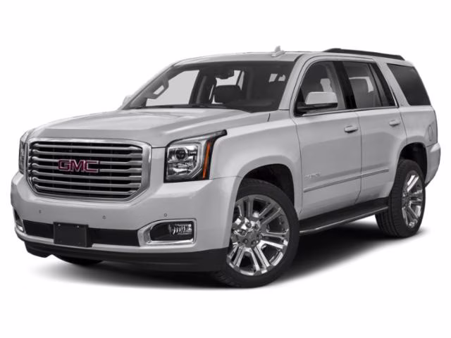 2020 Quicksilver Metallic GMC Yukon SLT Standard Edition 4X4 SUV