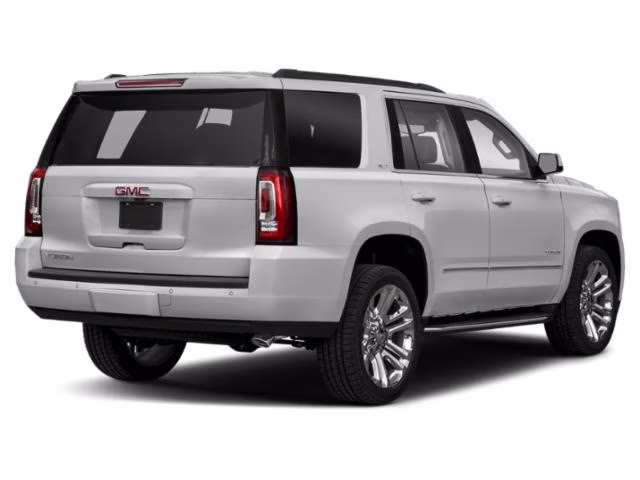 2020 Quicksilver Metallic GMC Yukon SLT Standard Edition 4X4 SUV