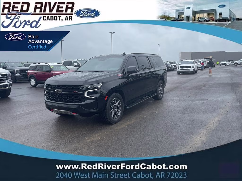 2023 Black Chevrolet Suburban Z71 4X4 SUV