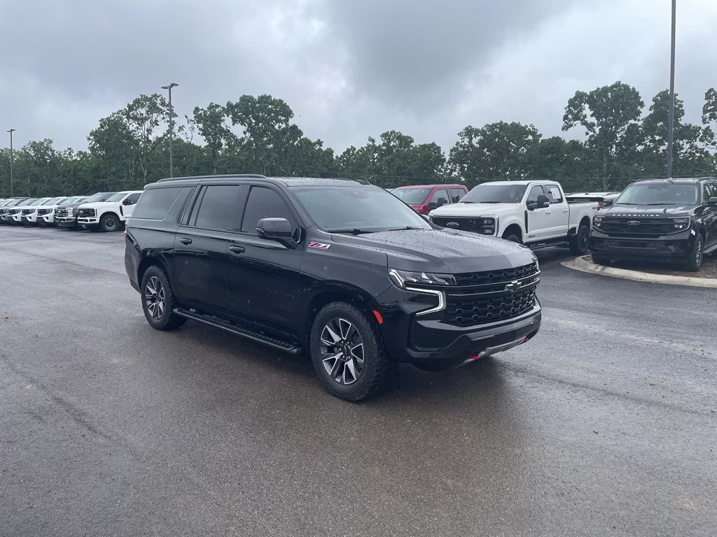 2023 Black Chevrolet Suburban Z71 4X4 SUV