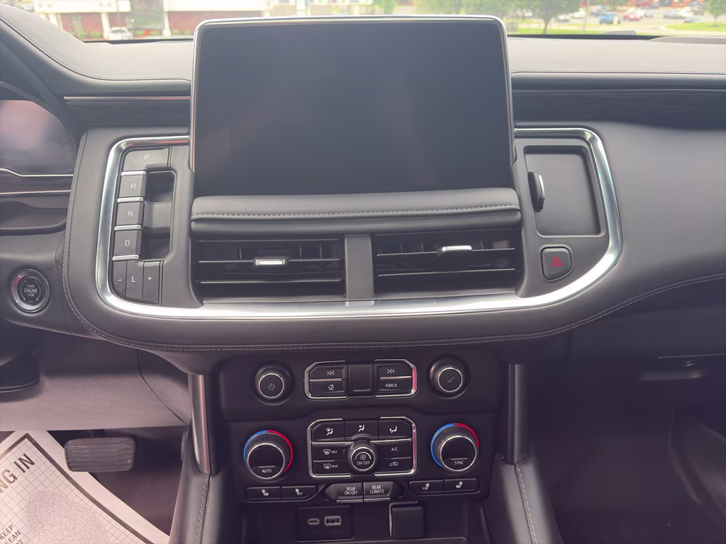 2023 Black Chevrolet Suburban Z71 4X4 SUV