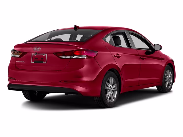 2018 Scarlet Red Hyundai Elantra Value Edition FWD Sedan