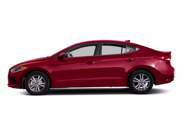 2018 Scarlet Red Hyundai Elantra Value Edition FWD Sedan