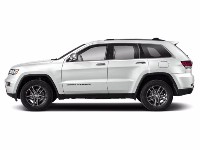 2021 Bright White Clearcoat Jeep Grand Cherokee Limited 4X4 SUV