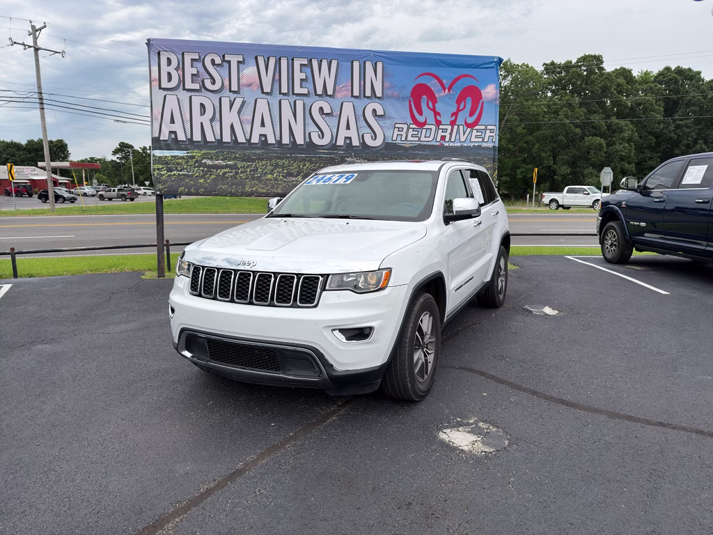 2021 Bright White Clearcoat Jeep Grand Cherokee Limited 4X4 SUV