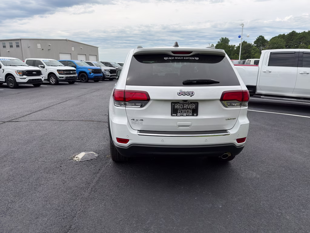 2021 Bright White Clearcoat Jeep Grand Cherokee Limited 4X4 SUV