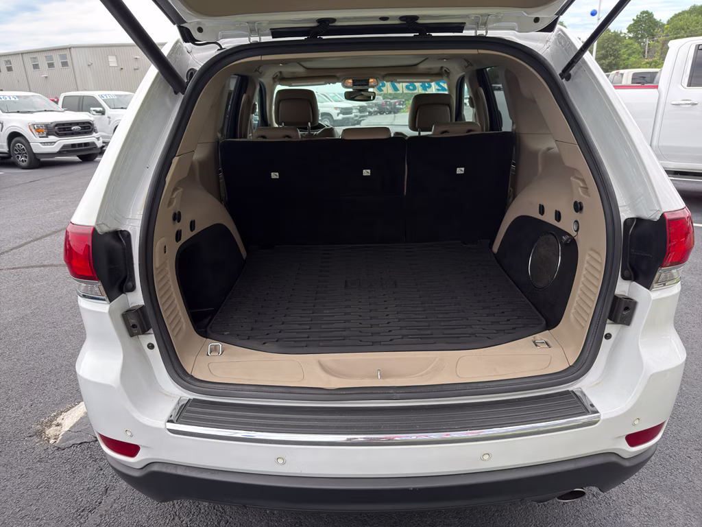 2021 Bright White Clearcoat Jeep Grand Cherokee Limited 4X4 SUV