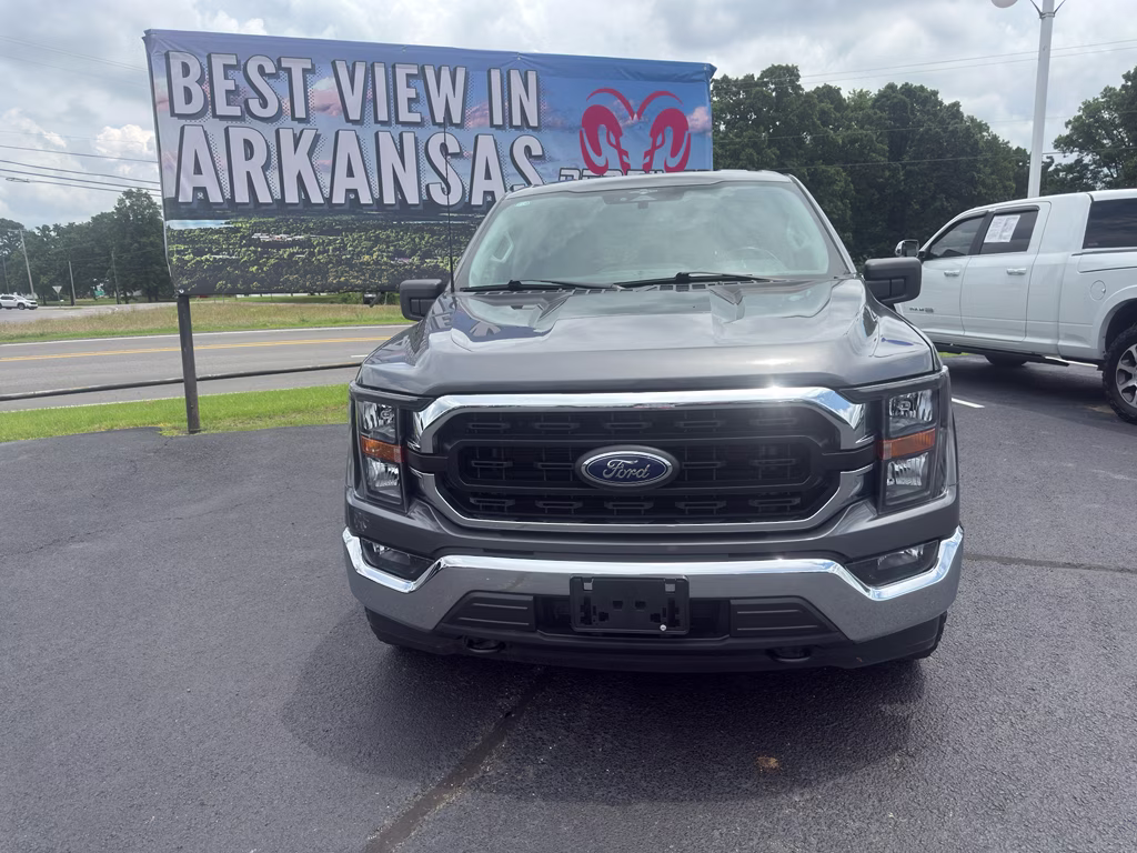 2023 Carbonized Gray Metallic Ford F-150 XLT 4X4 Truck
