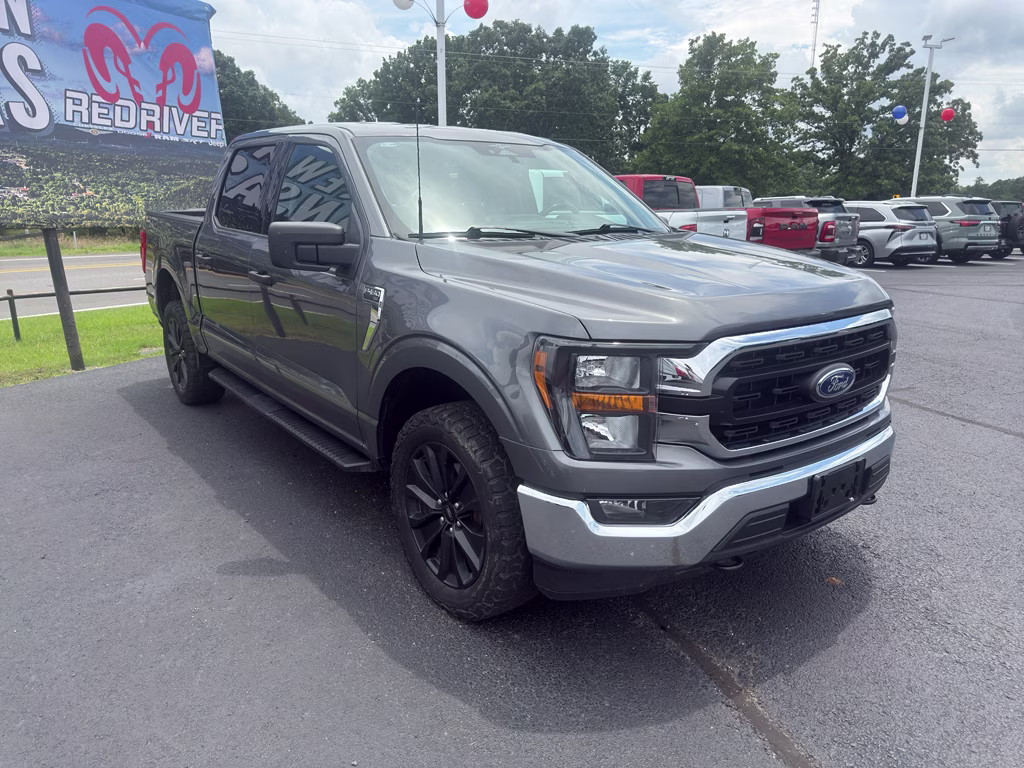 2023 Carbonized Gray Metallic Ford F-150 XLT 4X4 Truck