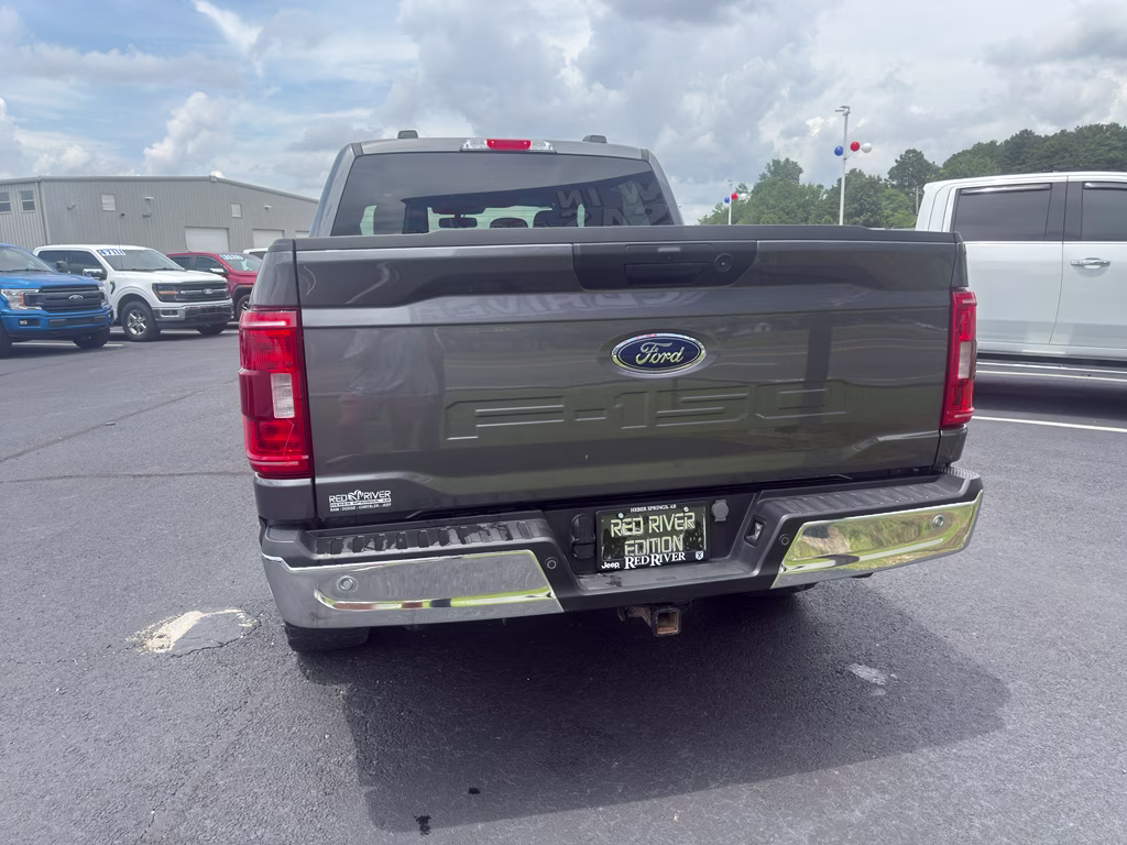 2023 Carbonized Gray Metallic Ford F-150 XLT 4X4 Truck