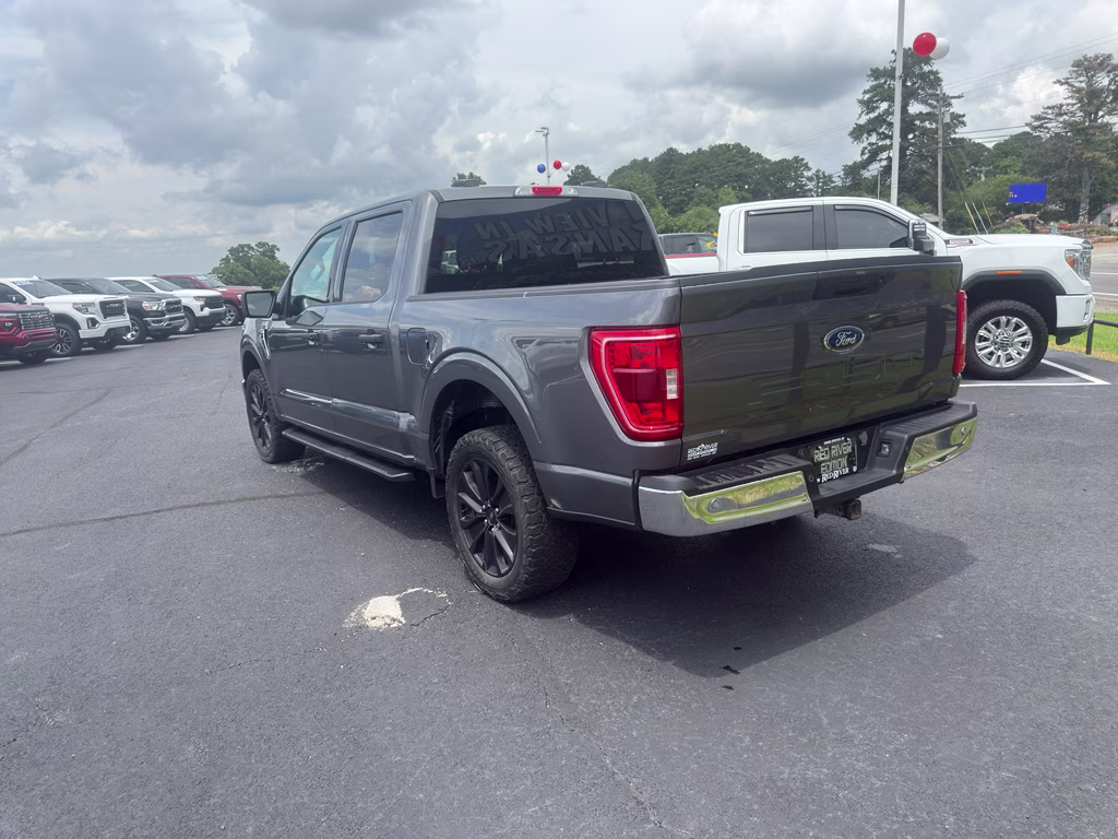 2023 Carbonized Gray Metallic Ford F-150 XLT 4X4 Truck