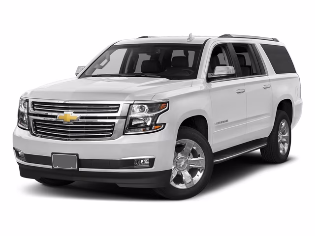 2017 Summit White Chevrolet Suburban Premier 4X4 SUV