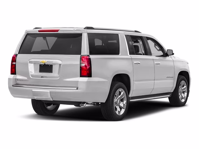 2017 Summit White Chevrolet Suburban Premier 4X4 SUV