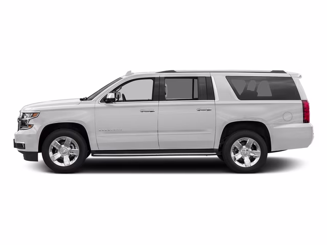 2017 Summit White Chevrolet Suburban Premier 4X4 SUV