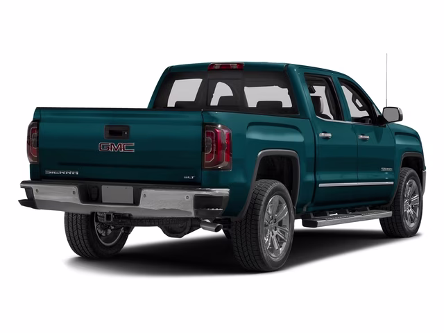 2017 Stone Blue Metallic GMC Sierra SLT 4X4 Truck
