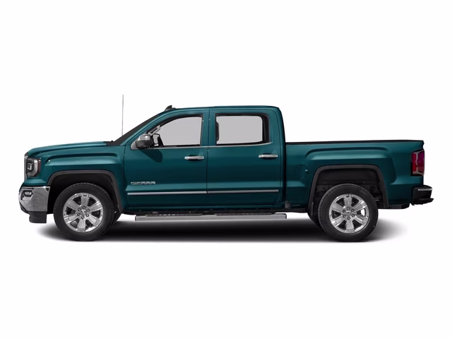 2017 Stone Blue Metallic GMC Sierra SLT 4X4 Truck