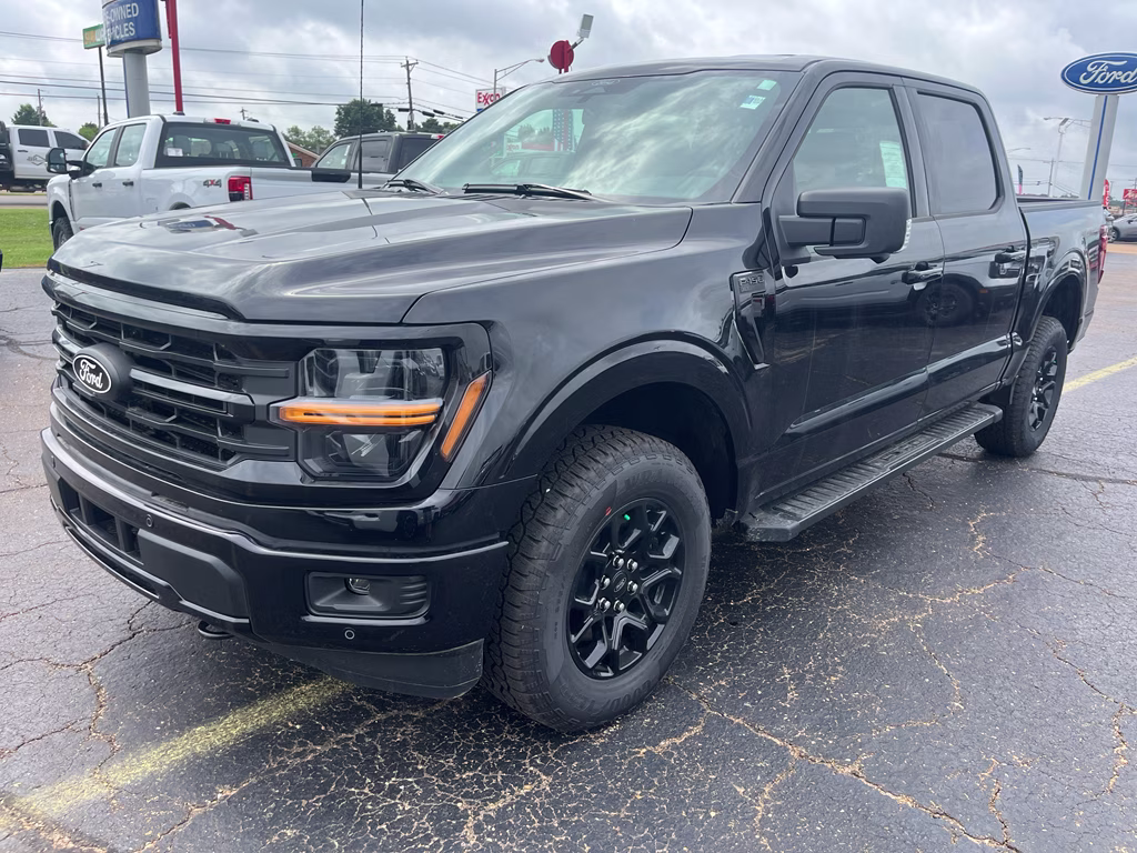 2026 Agate Black Metallic Ford F-150 XLT 4X4 Truck