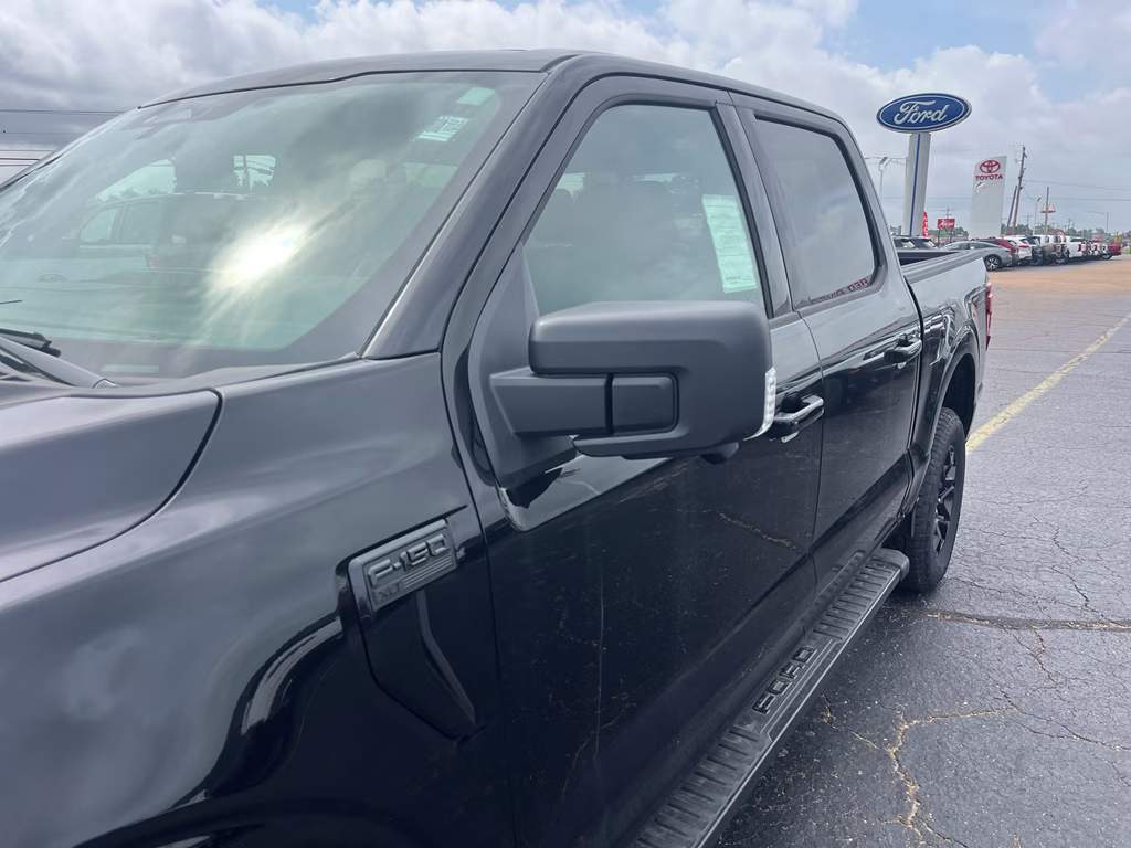 2026 Agate Black Metallic Ford F-150 XLT 4X4 Truck