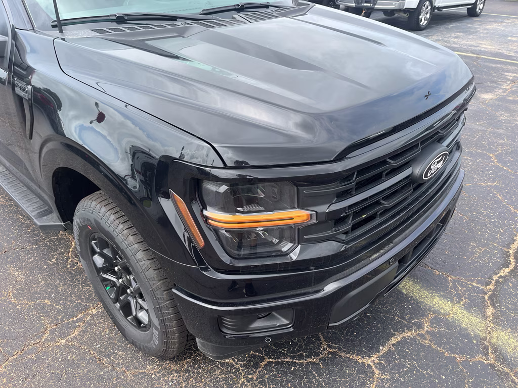 2026 Agate Black Metallic Ford F-150 XLT 4X4 Truck