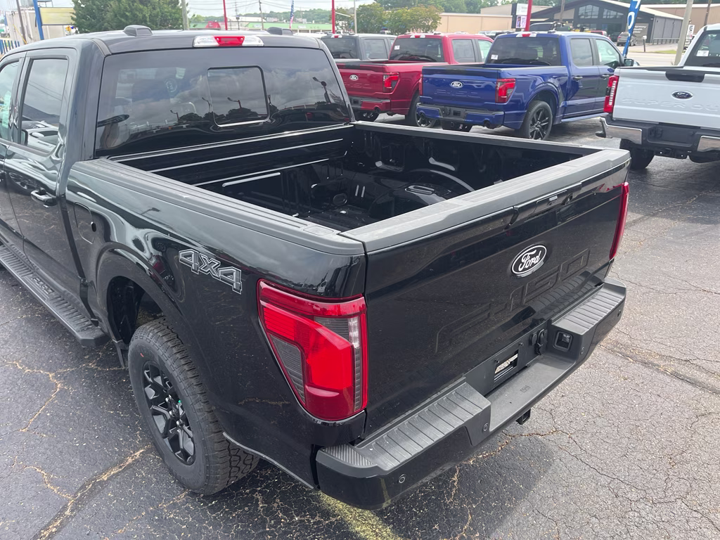 2026 Agate Black Metallic Ford F-150 XLT 4X4 Truck