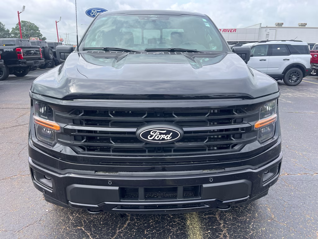 2026 Agate Black Metallic Ford F-150 XLT 4X4 Truck