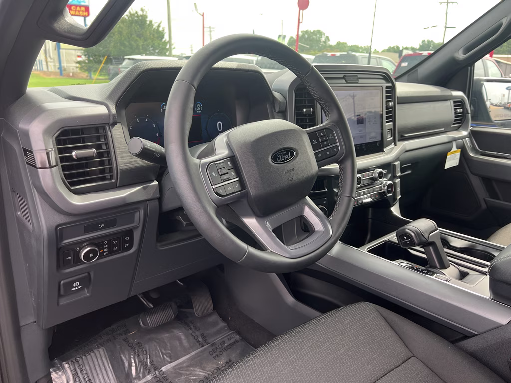 2026 Agate Black Metallic Ford F-150 XLT 4X4 Truck