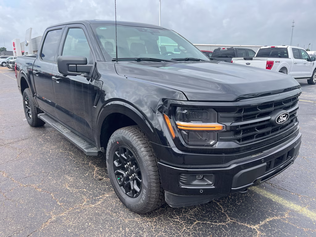 2026 Agate Black Metallic Ford F-150 XLT 4X4 Truck