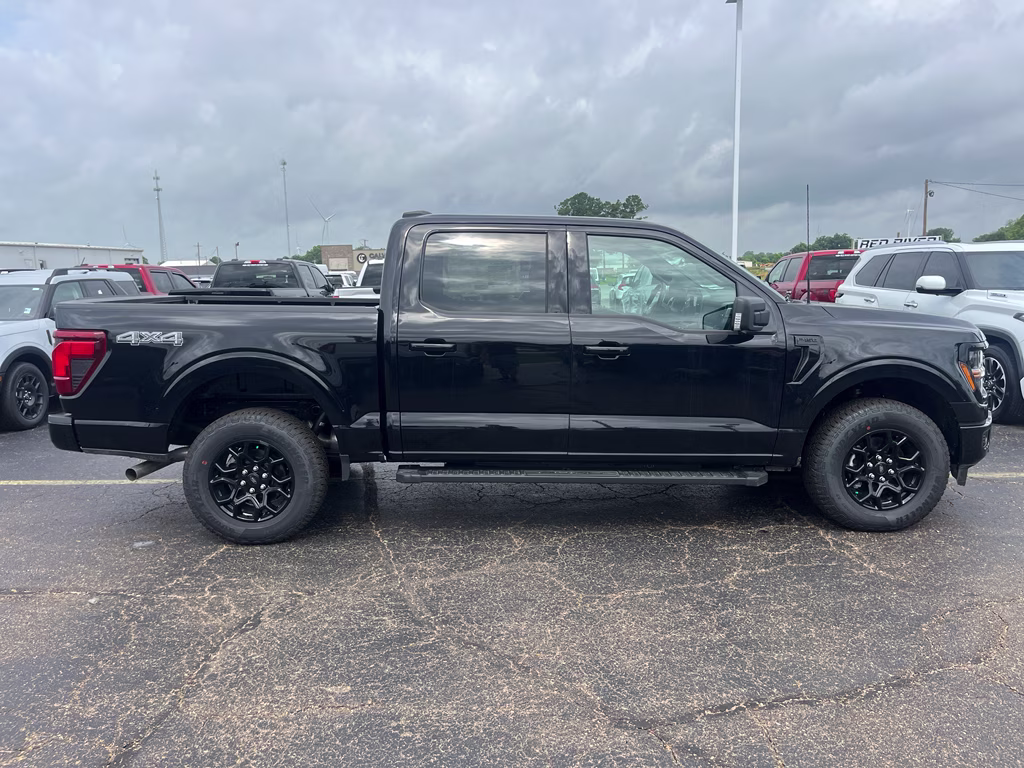 2026 Agate Black Metallic Ford F-150 XLT 4X4 Truck