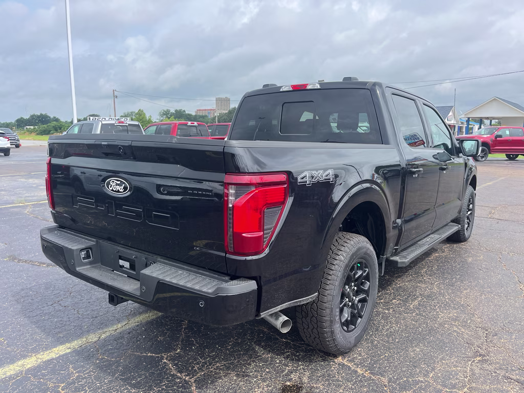 2026 Agate Black Metallic Ford F-150 XLT 4X4 Truck