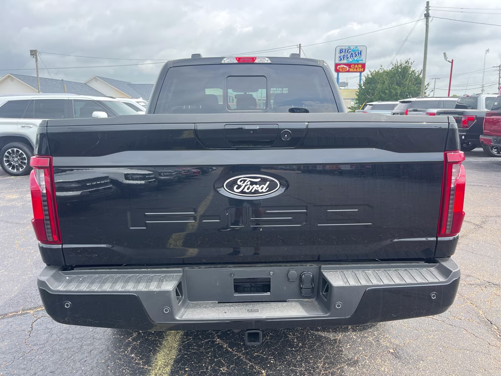2026 Agate Black Metallic Ford F-150 XLT 4X4 Truck