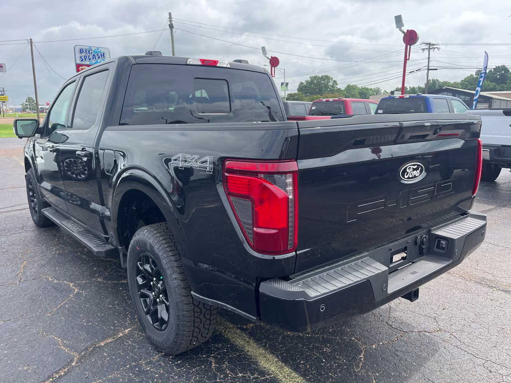 2026 Agate Black Metallic Ford F-150 XLT 4X4 Truck