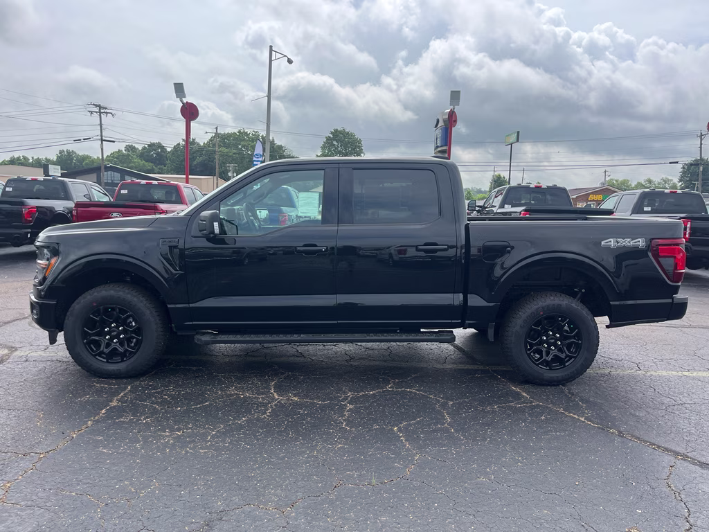2026 Agate Black Metallic Ford F-150 XLT 4X4 Truck