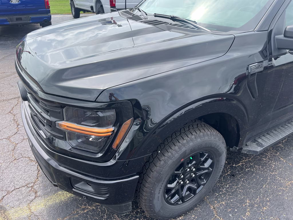 2026 Agate Black Metallic Ford F-150 XLT 4X4 Truck