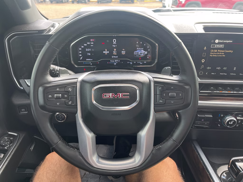 2024 Onyx Black GMC Sierra SLT 4X4 Truck