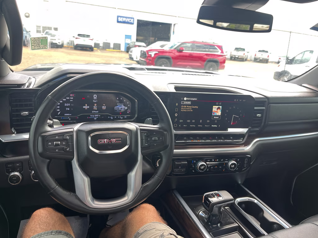 2024 Onyx Black GMC Sierra SLT 4X4 Truck