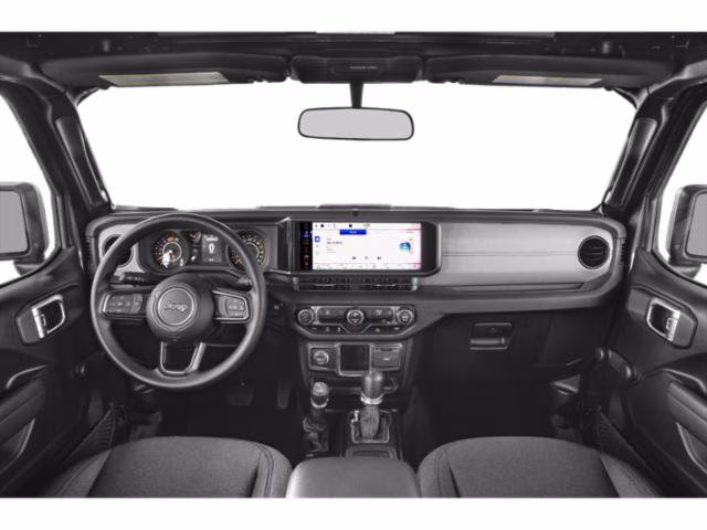 2025 Granite Crystal Metallic Clearcoat Jeep Wrangler Sahara 4X4 Convertible