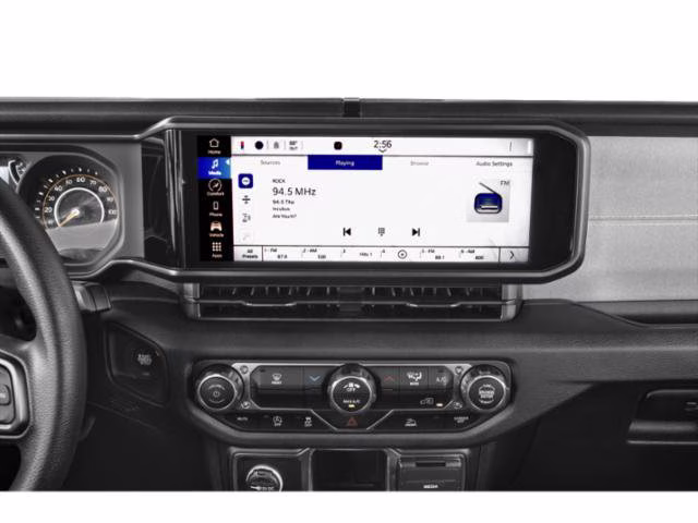 2025 Granite Crystal Metallic Clearcoat Jeep Wrangler Sahara 4X4 Convertible