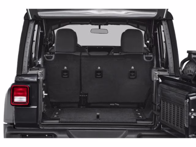 2025 Granite Crystal Metallic Clearcoat Jeep Wrangler Sahara 4X4 Convertible