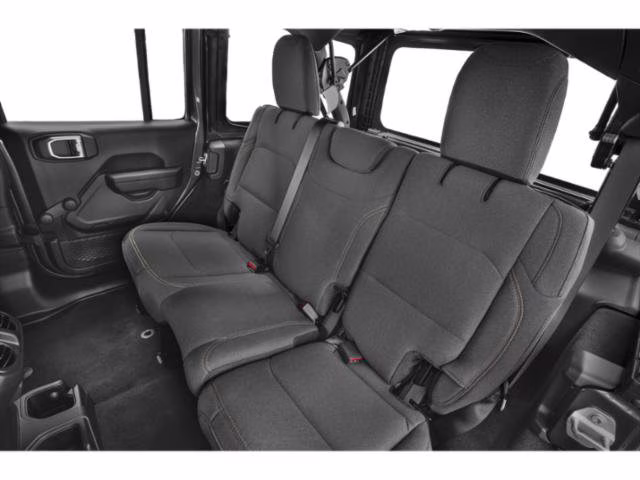 2025 Granite Crystal Metallic Clearcoat Jeep Wrangler Sahara 4X4 Convertible