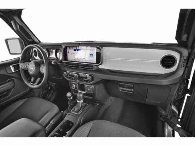 2025 Granite Crystal Metallic Clearcoat Jeep Wrangler Sahara 4X4 Convertible