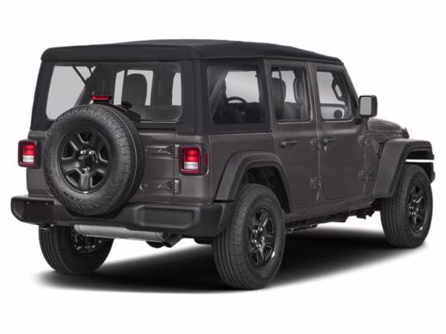 2025 Granite Crystal Metallic Clearcoat Jeep Wrangler Sahara 4X4 Convertible