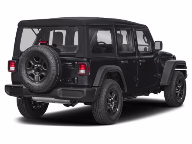 2025 Granite Crystal Metallic Clearcoat Jeep Wrangler Sahara 4X4 Convertible